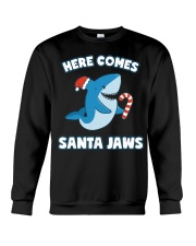 Here Comes Santa Jaws Crewneck Sweatshirt tile