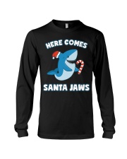 Here Comes Santa Jaws Long Sleeve Tee tile