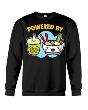 Powered By Bubble Tea Crewneck Sweatshirt tile