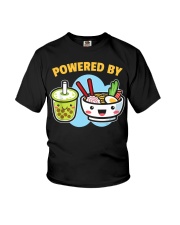 Powered By Bubble Tea Youth T-Shirt tile