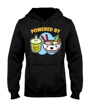 Powered By Bubble Tea Hooded Sweatshirt tile