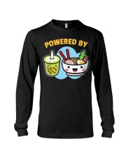 Powered By Bubble Tea Long Sleeve Tee tile
