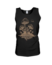 Cottagecore Mushrooms Unisex Tank tile