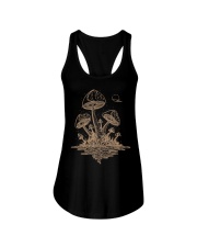 Cottagecore Mushrooms Ladies Flowy Tank tile