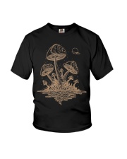 Cottagecore Mushrooms Youth T-Shirt tile