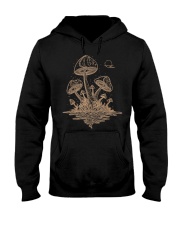 Cottagecore Mushrooms Hooded Sweatshirt tile