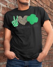 Peace Love Cookie Scout Classic T-Shirt apparel-classic-tshirt-lifestyle-26