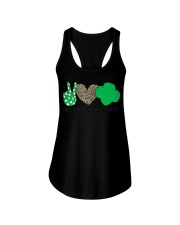 Peace Love Cookie Scout Ladies Flowy Tank tile