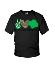 Peace Love Cookie Scout Youth T-Shirt tile