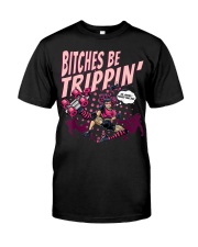 Pushed One Roller Derb Classic T-Shirt front