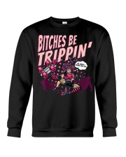 Pushed One Roller Derb Crewneck Sweatshirt tile