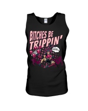 Pushed One Roller Derb Unisex Tank tile