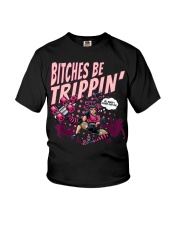 Pushed One Roller Derb Youth T-Shirt tile