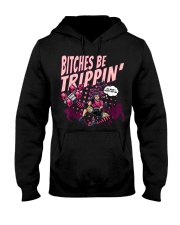 Pushed One Roller Derb Hooded Sweatshirt tile