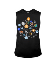Bitcoin Cryptocurrency Sleeveless Tee tile