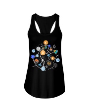 Bitcoin Cryptocurrency Ladies Flowy Tank tile