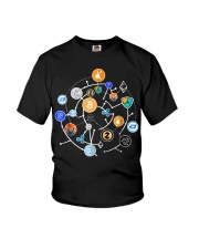 Bitcoin Cryptocurrency Youth T-Shirt tile