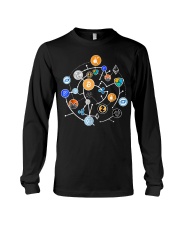 Bitcoin Cryptocurrency Long Sleeve Tee tile