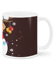 Golden Retriever Snowman Christmas Light Dog Mugs tile