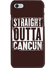 Straight Outta Cancun Phone Case tile