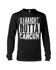 Straight Outta Cancun Long Sleeve Tee tile