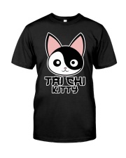 Tai Chi Kitty Classic T-Shirt front