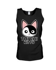 Tai Chi Kitty Unisex Tank tile