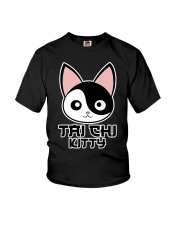 Tai Chi Kitty Youth T-Shirt tile