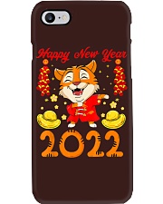 Happy Lunar New Year 2022 Cute Chinese Tiger Phone Case tile