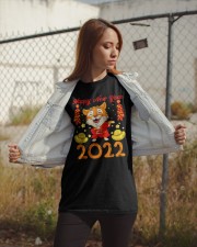 Happy Lunar New Year 2022 Cute Chinese Tiger Classic T-Shirt apparel-classic-tshirt-lifestyle-07