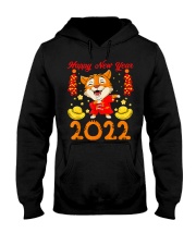 Happy Lunar New Year 2022 Cute Chinese Tiger Hooded Sweatshirt tile