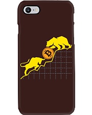 Bitcoin Bull vs Bear Phone Case tile