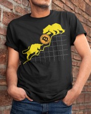 Bitcoin Bull vs Bear Classic T-Shirt apparel-classic-tshirt-lifestyle-26