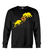 Bitcoin Bull vs Bear Crewneck Sweatshirt tile