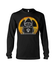 Hacker Coding all Night for Tech Long Sleeve Tee tile