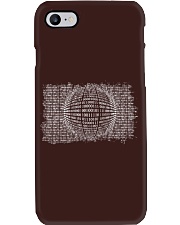 Binary Sphere Computer Phone Case tile