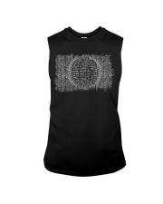 Binary Sphere Computer Sleeveless Tee tile