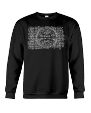 Binary Sphere Computer Crewneck Sweatshirt tile