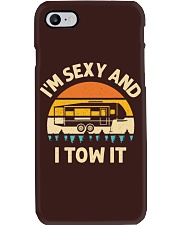 Im Sexy And I Tow It Camper RV Phone Case tile