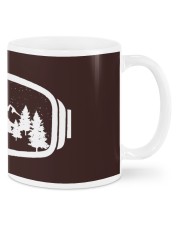Ski Snowboard Shirt Goggles Skiing Snow Mountain Winter Gift T-Shirt Mugs tile