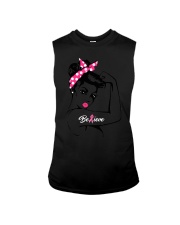 Breast Cancer Warrior Sleeveless Tee tile