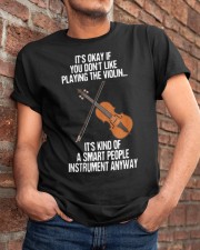 Best Violin Art Classic T-Shirt apparel-classic-tshirt-lifestyle-26