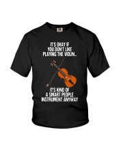 Best Violin Art Youth T-Shirt tile