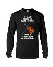 Best Violin Art Long Sleeve Tee tile