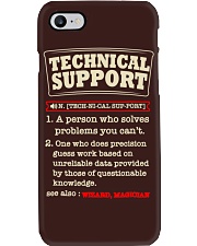 Tech Support Definition Phone Case tile