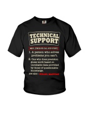 Tech Support Definition Youth T-Shirt tile
