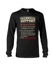 Tech Support Definition Long Sleeve Tee tile