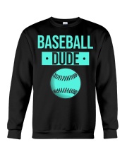 Perfect Baseball Dude Crewneck Sweatshirt tile