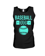 Perfect Baseball Dude Unisex Tank tile