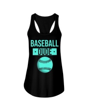 Perfect Baseball Dude Ladies Flowy Tank tile